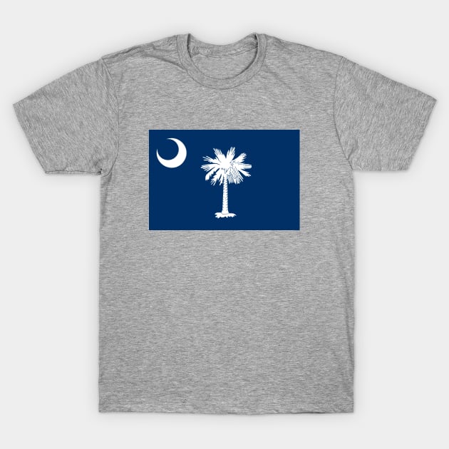 Flag of South Carolina T-Shirt by brigadeiro